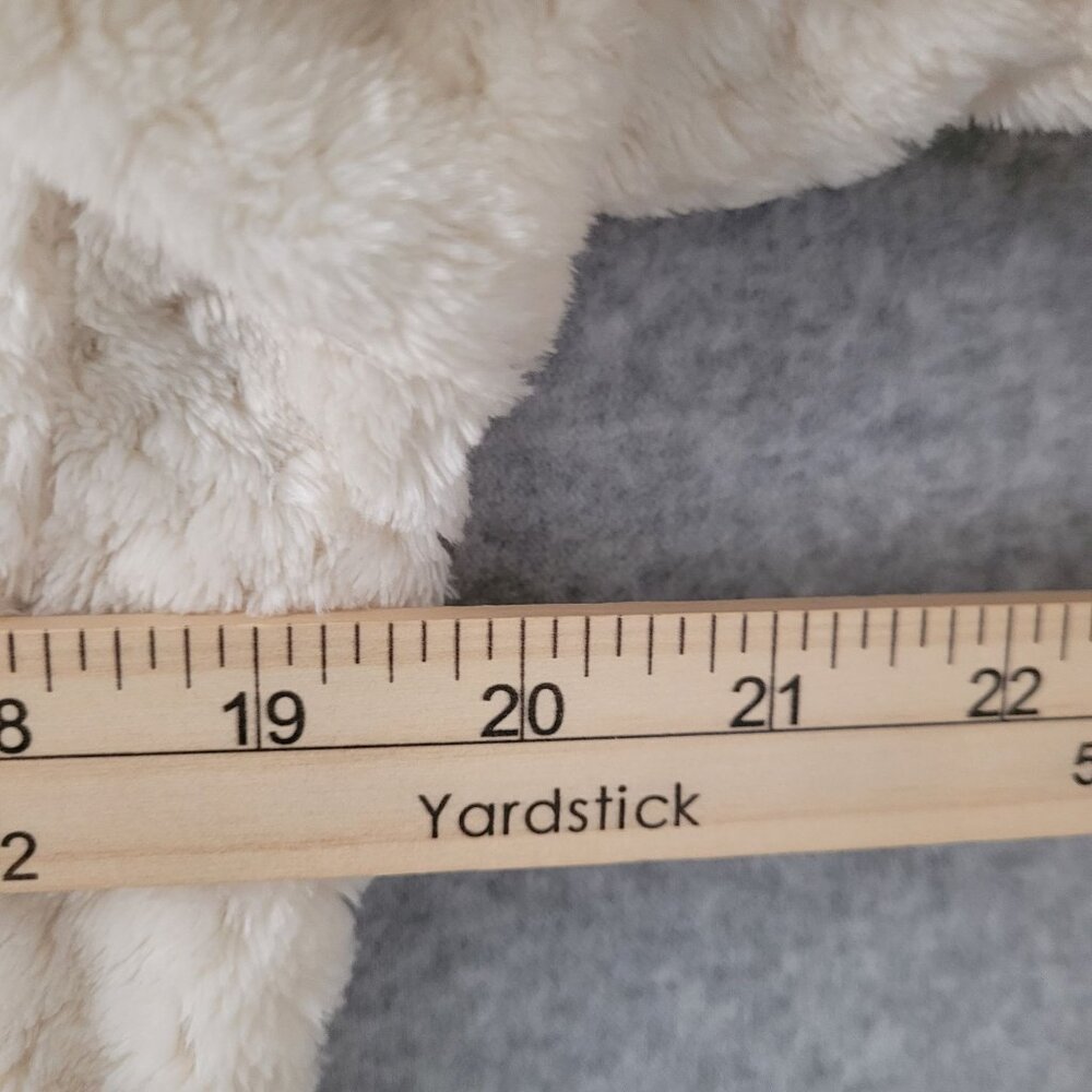 Columbia Fire Side II Sherpa Full-Zip Jacket Size M Ivory NWOT - Picture 10 of 12